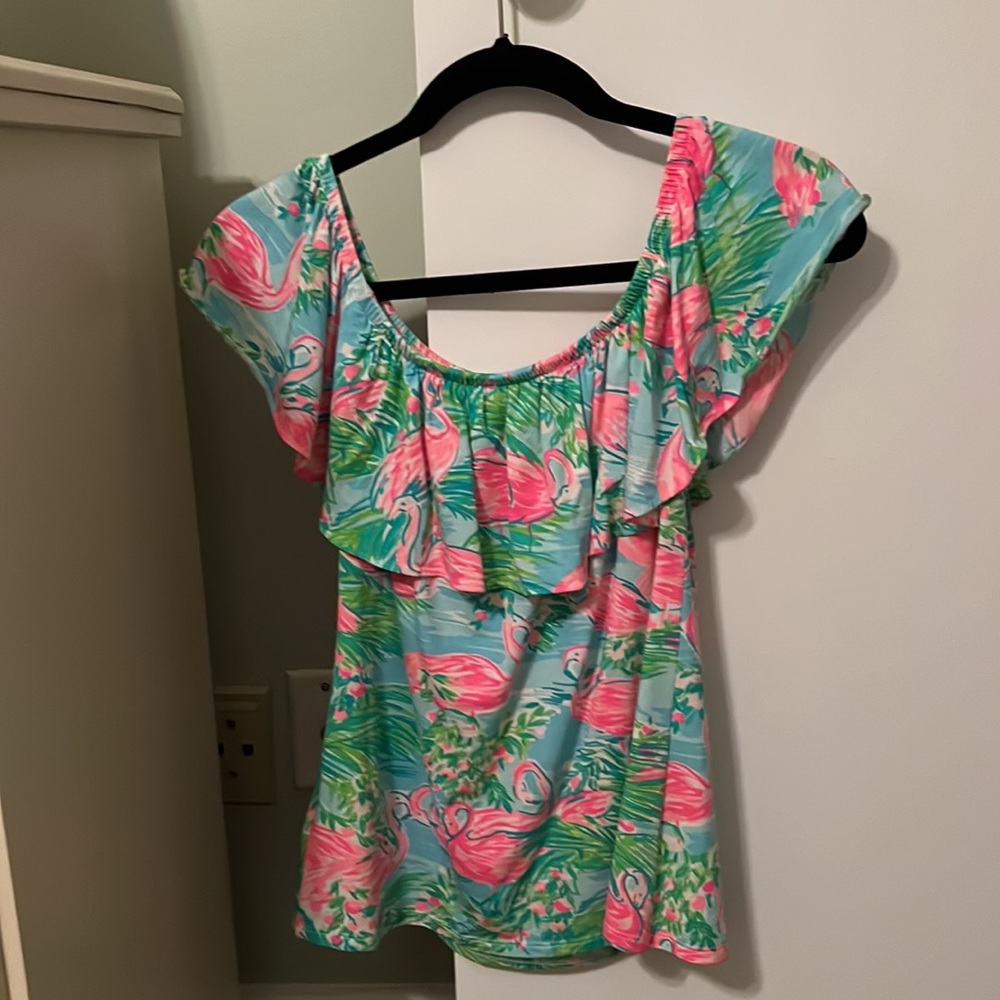 Iilly Pulitzer shirt - Picture 3 of 3